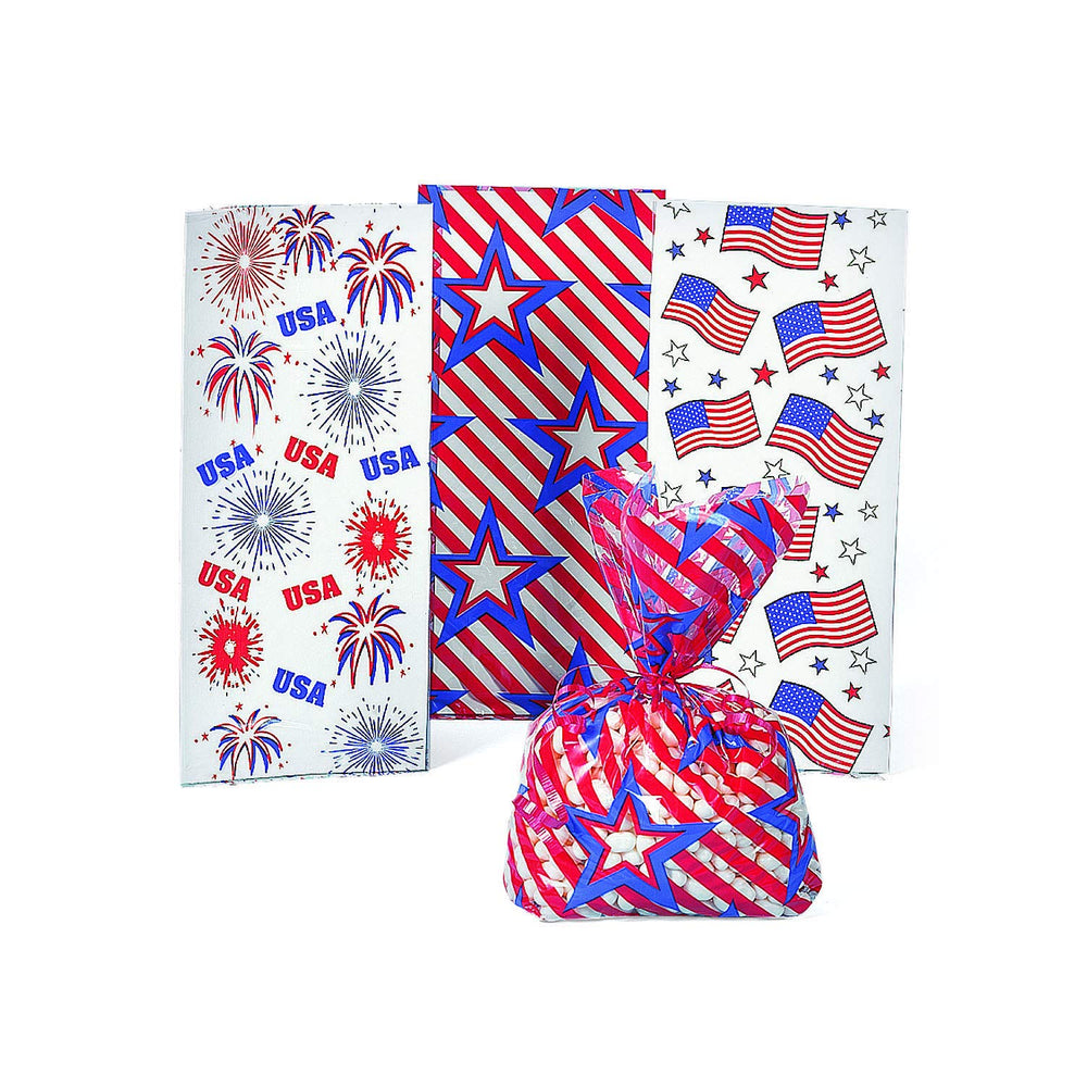 Patriotic Goody Bag Assortment (3 dz)