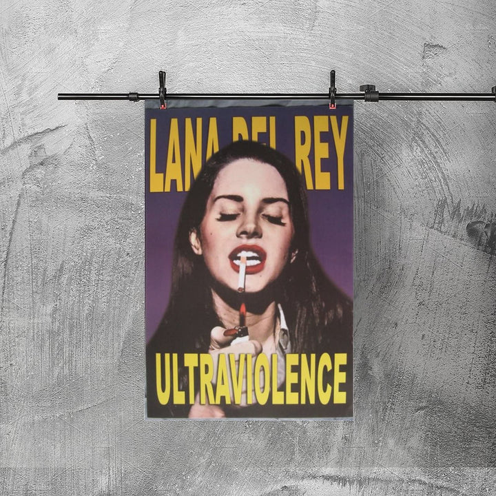 DQDF Lana Del Rey Posters Canvas Art Poster decorative wall decoration Poster 12x18inchs(30x45cm)