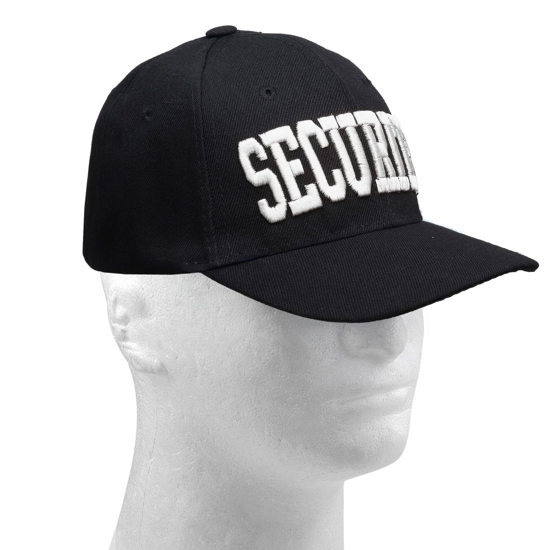 Wholesale 12-Pack Security Hat Baseball Cap - Gold or W