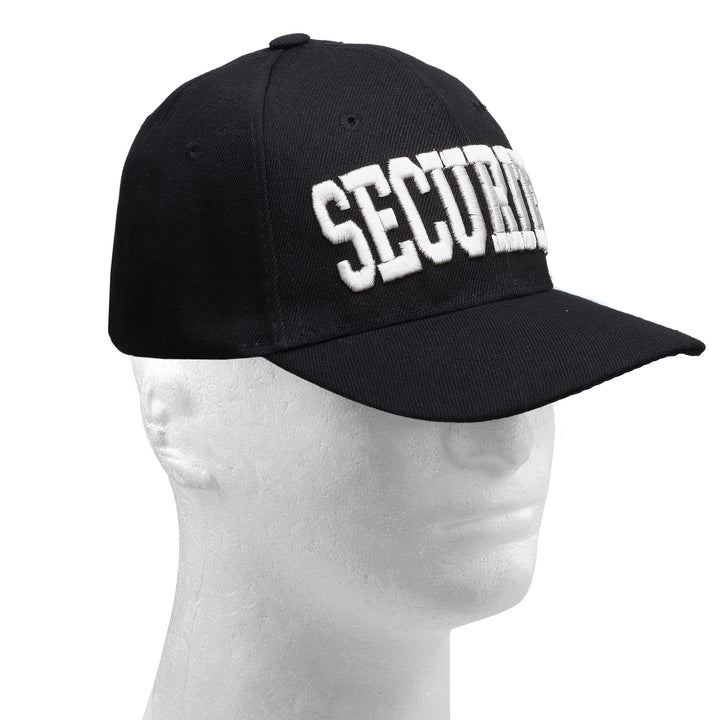 Wholesale 12-Pack Security Hat Baseball Cap - Gold or W