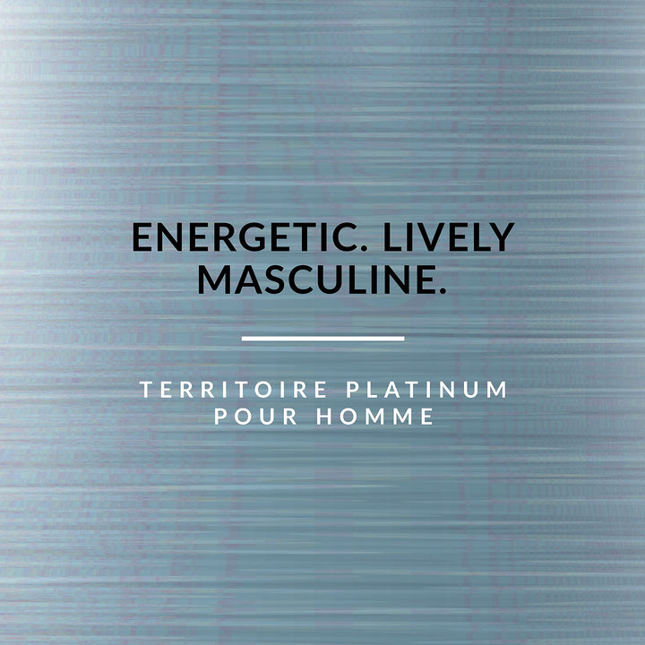 Territoire Eau De Parfum, Men's Cologne (Platinum)