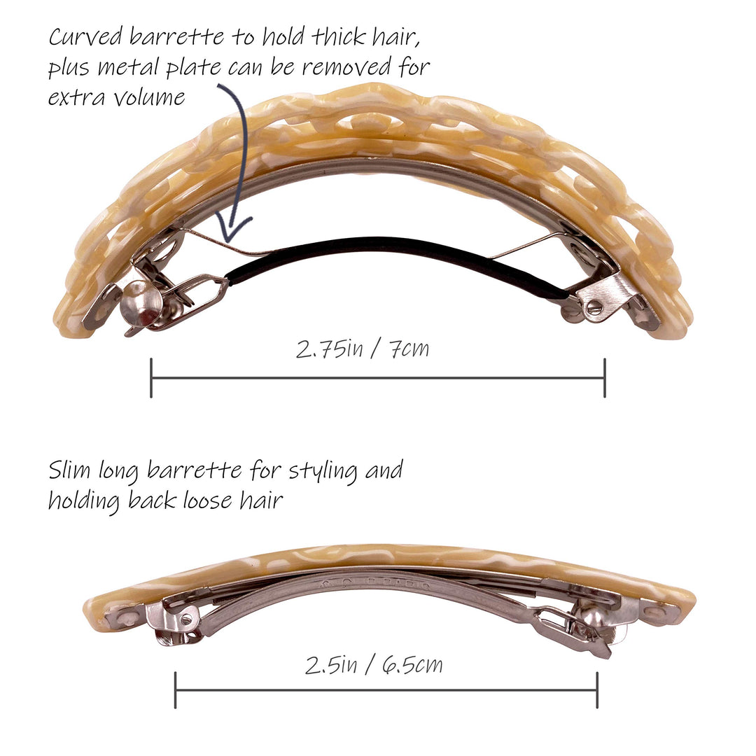 Acrylic Hair Accessories (A2a)