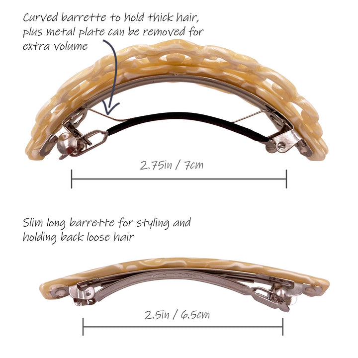 Acrylic Hair Accessories (A2a)