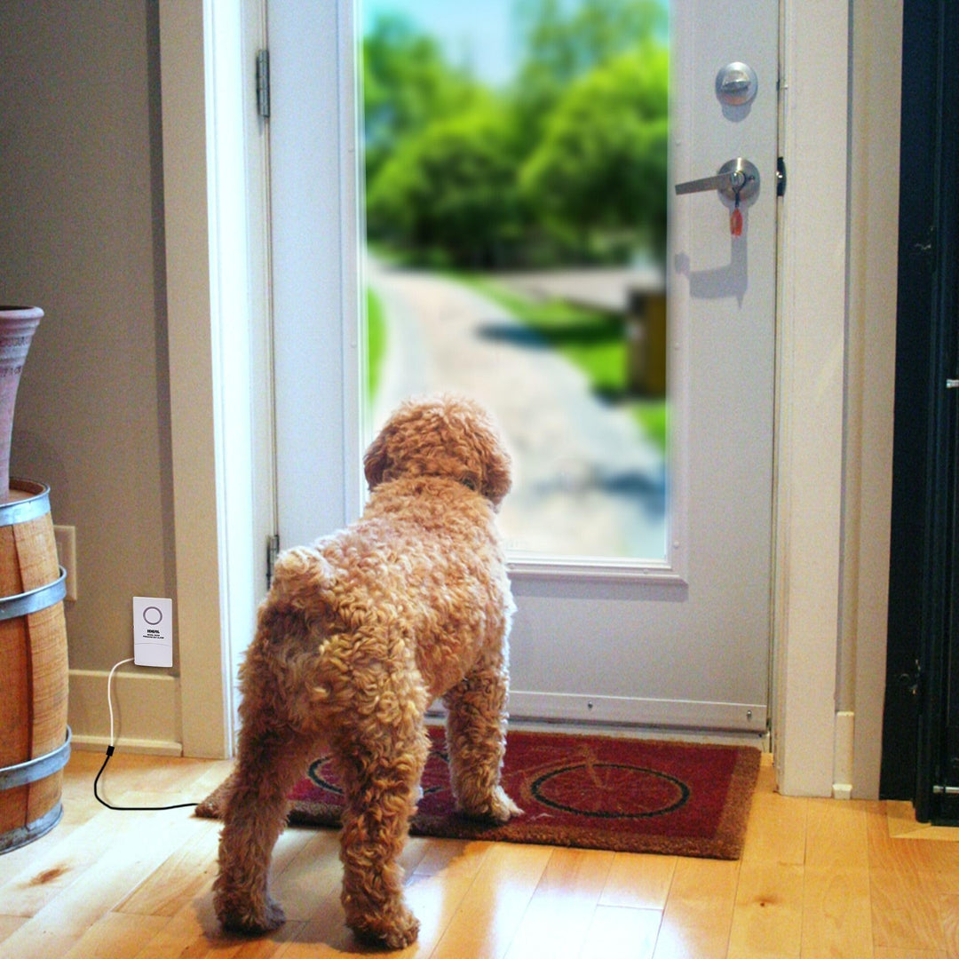 Pressure Floor Mat Home Alarm System – Wired Alarm &amp; Chime, Anti-Wandering, Welcome Mat, Pet Door Mat