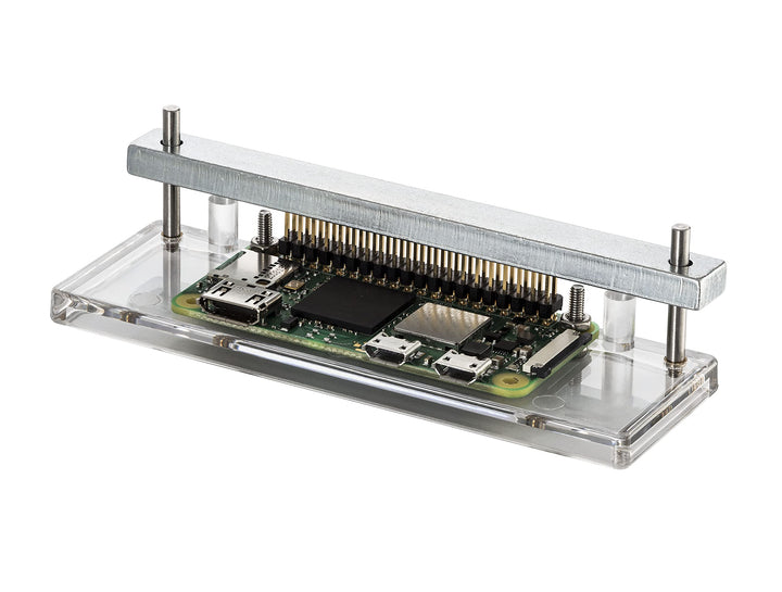 40 Pin Hammer-in Pin Header for Raspberry Pi Zero with Install Rig---Easy Pinheader Installation Solution for a Raspberry Pi Zero----No Soldering Required