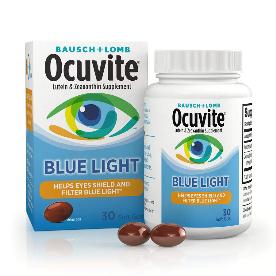 Bausch + Lomb Ocuvite Blue Light Lutein 25mg Lutein &am