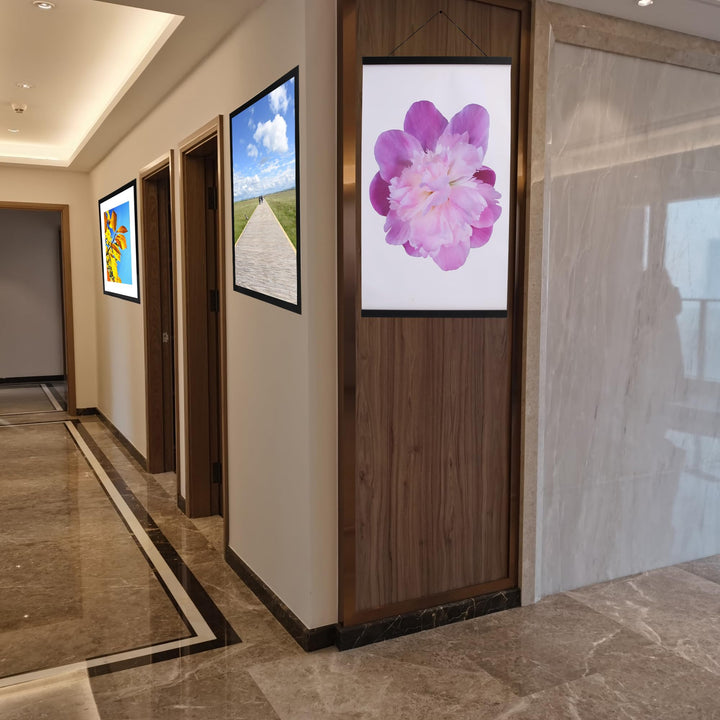 13x13 Picture Frame Black-Silver, Display Pictures 13x13 inch Album Covers and LP Covers Album Frame, 13x13 Black Picture Frame,1Pack