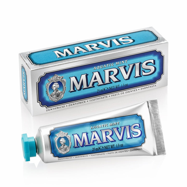 Marvis Aquatic Mint Toothpaste, Travel Size 1.3 Oz