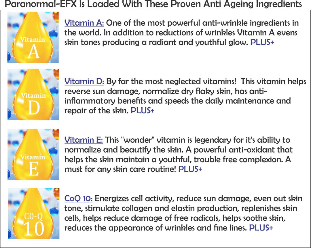 Aminogenesis Paranormal EFX Anti Aging Super Serum, 1.7 Fluid Ounce