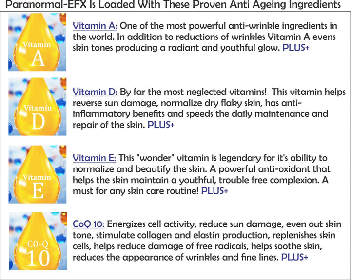 Aminogenesis Paranormal EFX Anti Aging Super Serum, 1.7 Fluid Ounce