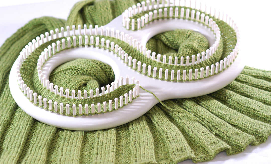 Afghan Knitting Loom for Blankets, Loom Knitting Blankets, S Shaped Loom