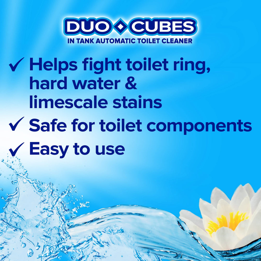 Soft Scrub In-Tank Toilet Cleaner Duo-Cubes, Sapphire W