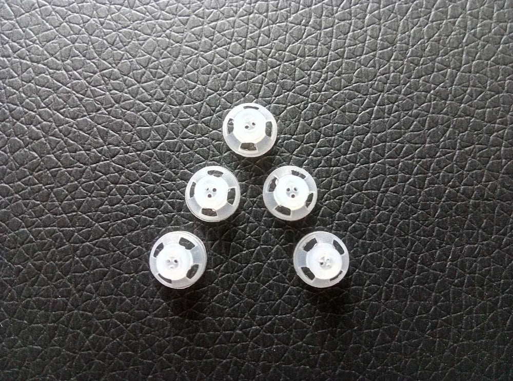 Jungle Care Hearing Aid Open Domes 6mm 5-Pack Comfortab
