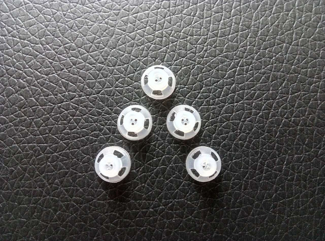 Jungle Care Hearing Aid Open Domes 6mm 5-Pack Comfortab
