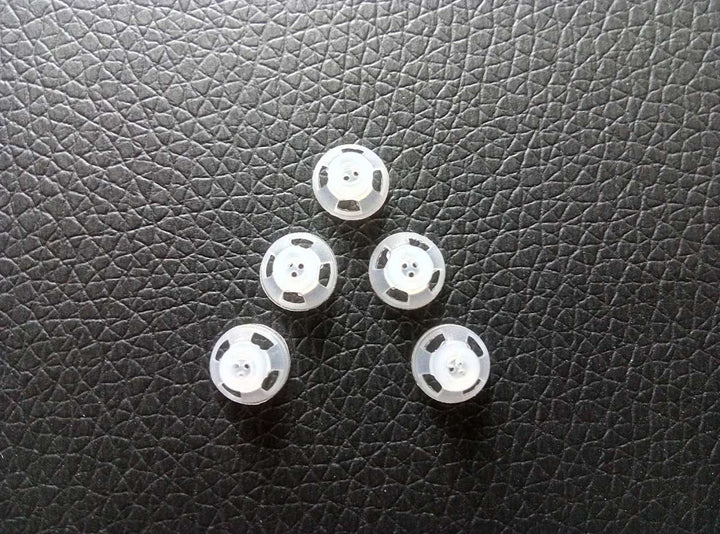 Jungle Care Hearing Aid Open Domes 6mm 5-Pack Comfortab