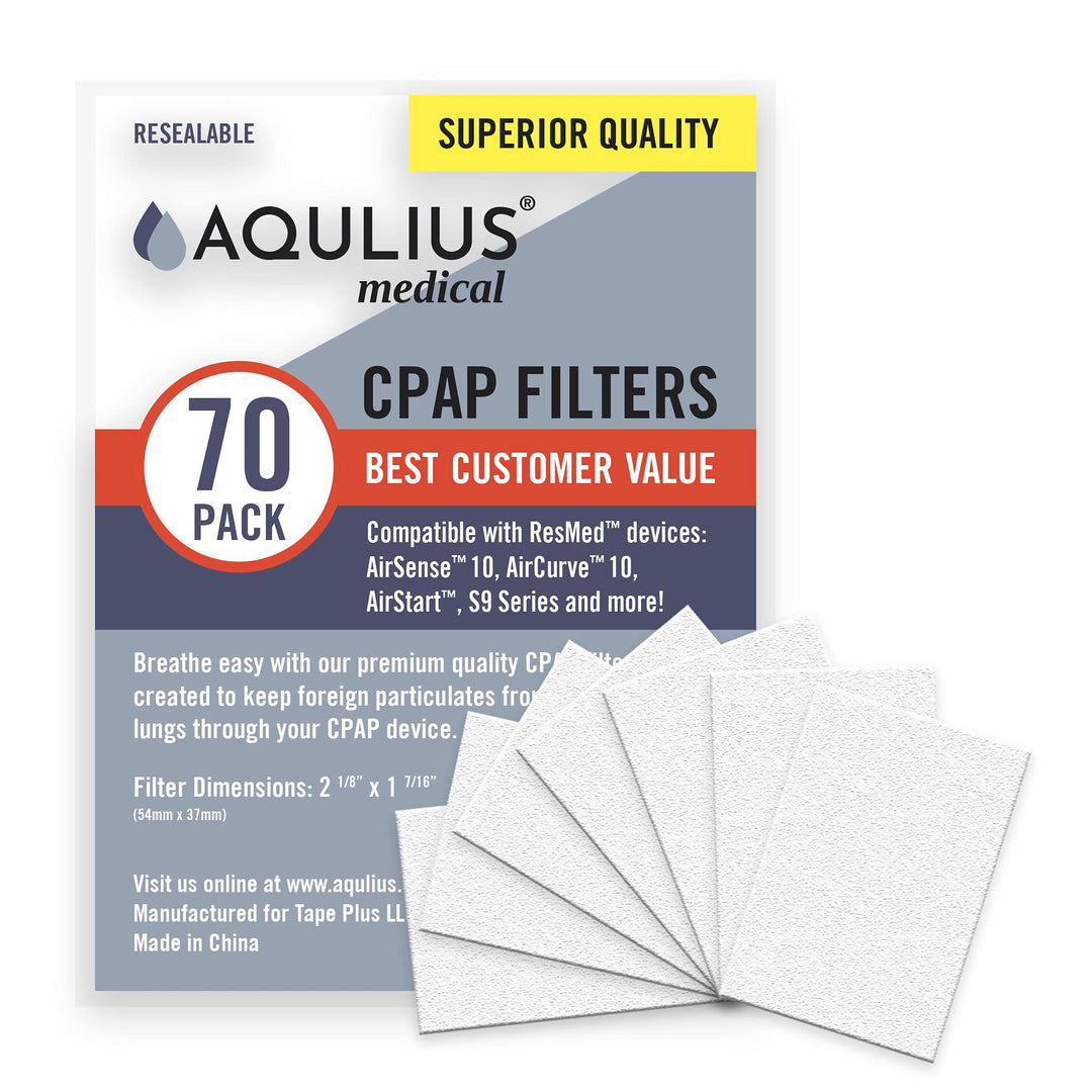 Disposable CPAP Filters (ONE Year Supply) - Fits All Re