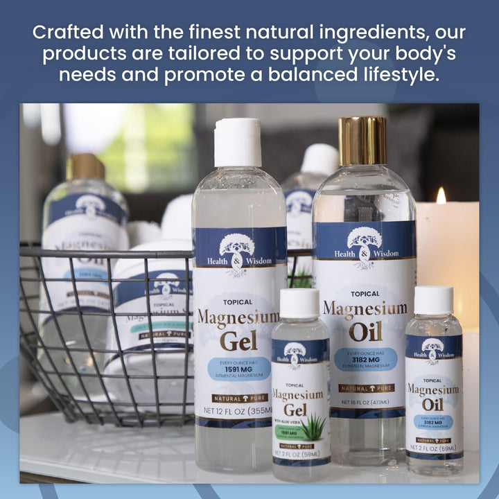 Magnesium Prills Bath Ball - Structured Water Devices, Magnesium Laundry Beads, Deionized Water, Mineral Magnesium Soak - 32 oz