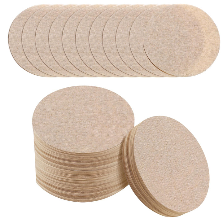 600 PCS Unbleached Coffee Filters compatible with Aeropress Coffee Maker Replacement Round Coffee Filters Disposable Paper Filters