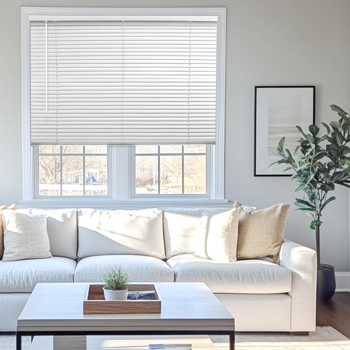 Blinds for Windows , Mini Blinds , Window Blinds , Door Blinds , Blinds &amp; Shades , Camper Blinds , Mini Blinds for Windows , Horizontal Window Blinds , Gloss White, 36W X 60H
