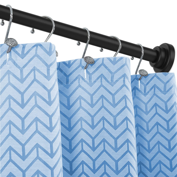 Ausemku Shower Curtain Rod Tension - 48-84 Inch Never R