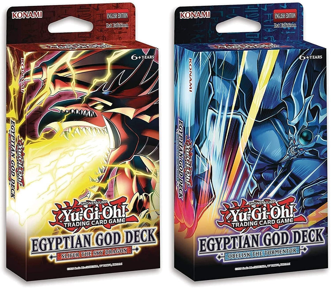Yu-Gi-Oh! TCG: Egyptian God Decks: Slifer The Sky Drago