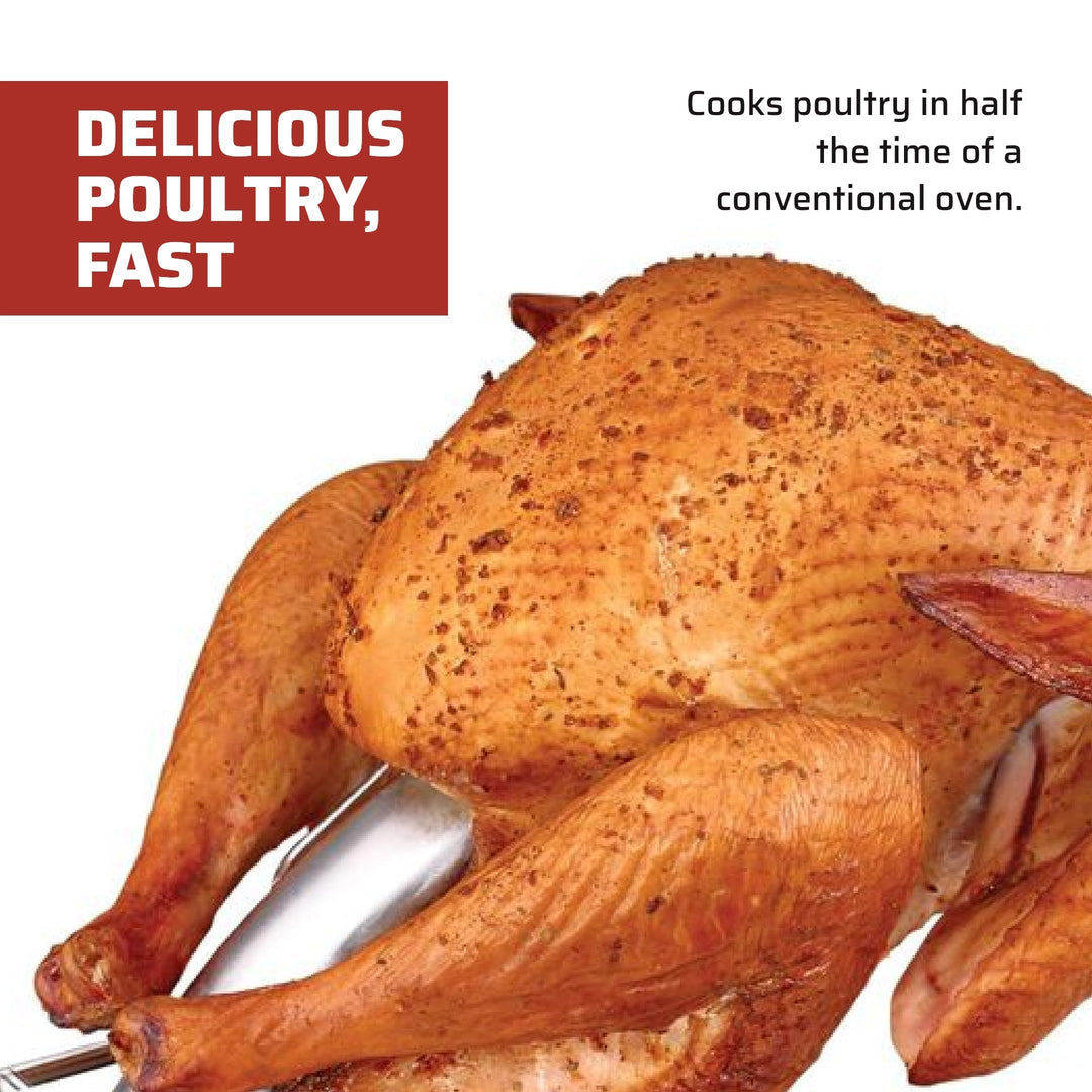 , Sante Series Turkey Cannon Infusion roaster indoor/outdoor TKYC