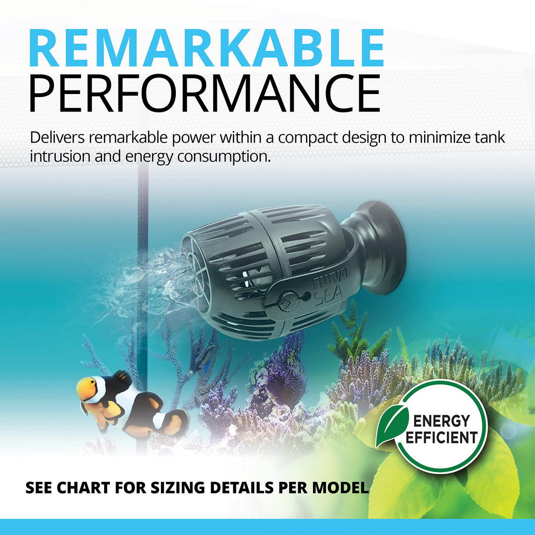 Sea CP2 Circulation Pump for Freshwater &amp; Saltwater Aquariums, 14346