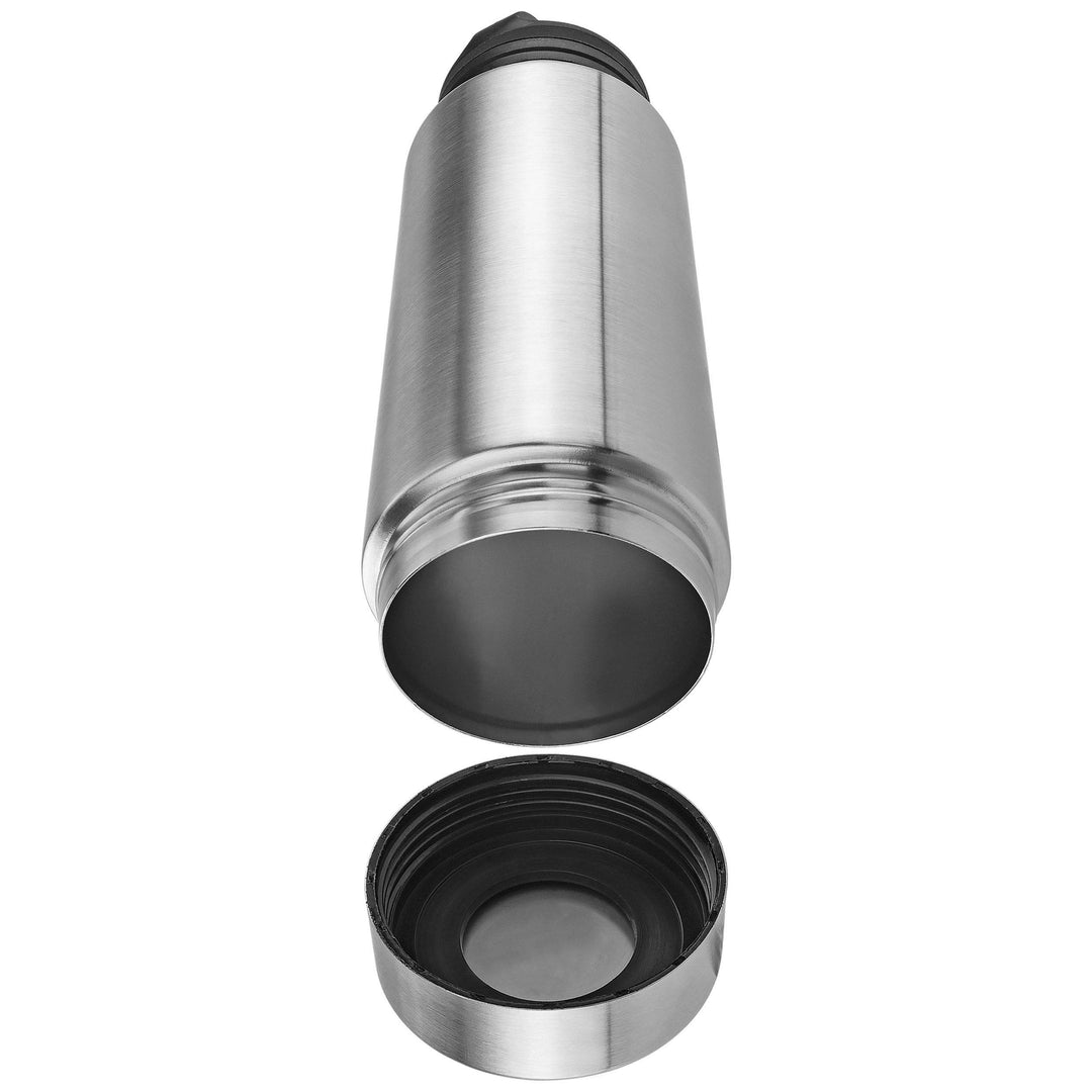 Stainless Steel Drinking Tumbler Bottle Diversion Safe Stash and Hide Small Valuables Money Keys Jewelry Silver 12 Ounce