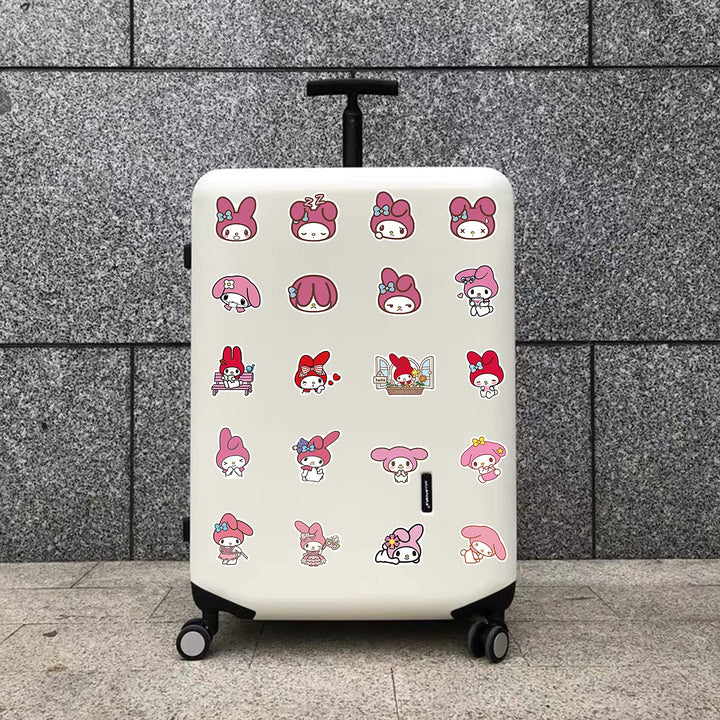 Kawaii Stickers Pack 200PCS Waterproof Vinyl Stickers for Water Bottle, Phone Case,Luggage