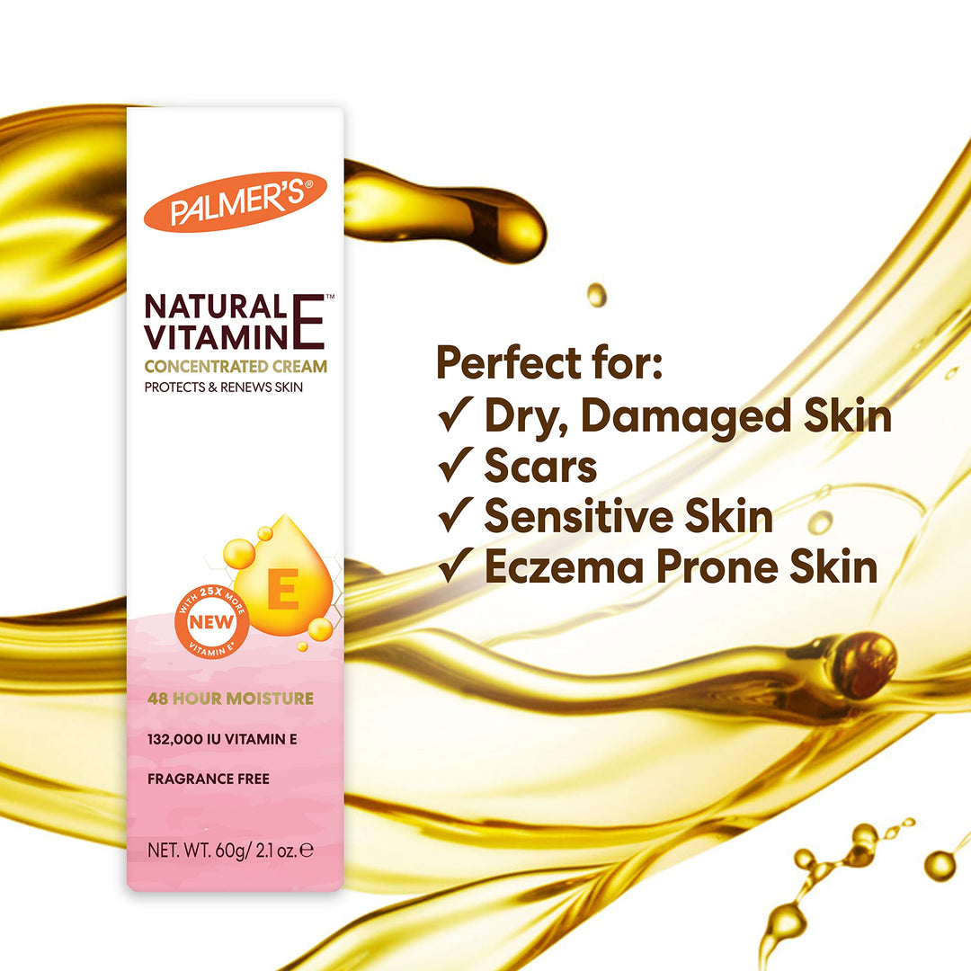 Palmer&#39;s Vitamin E Concentrated Hand &amp; Body Cream, 2.1 Ounce