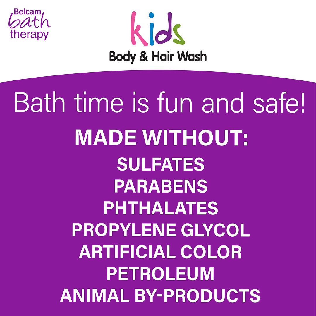 Kid&#39;s Body Wash and Shampoo, Groovy Grape, 16.9 Fluid Ounce