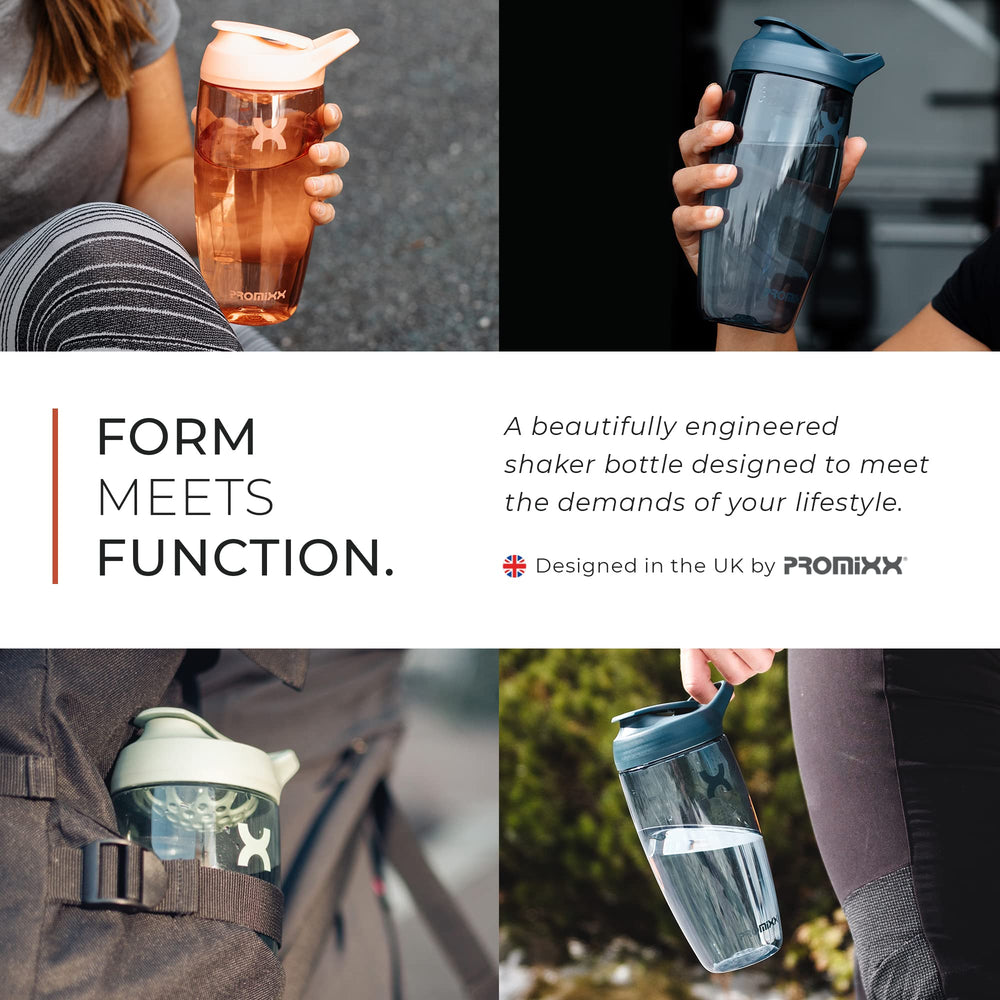 Promixx PURSUIT Protein Shaker Bottle – Premium Sports 