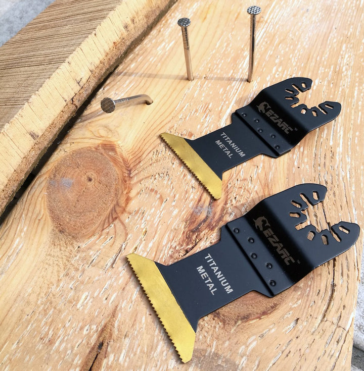 EZARC Titanium Oscillating Tool Blades, Oscillating Mul