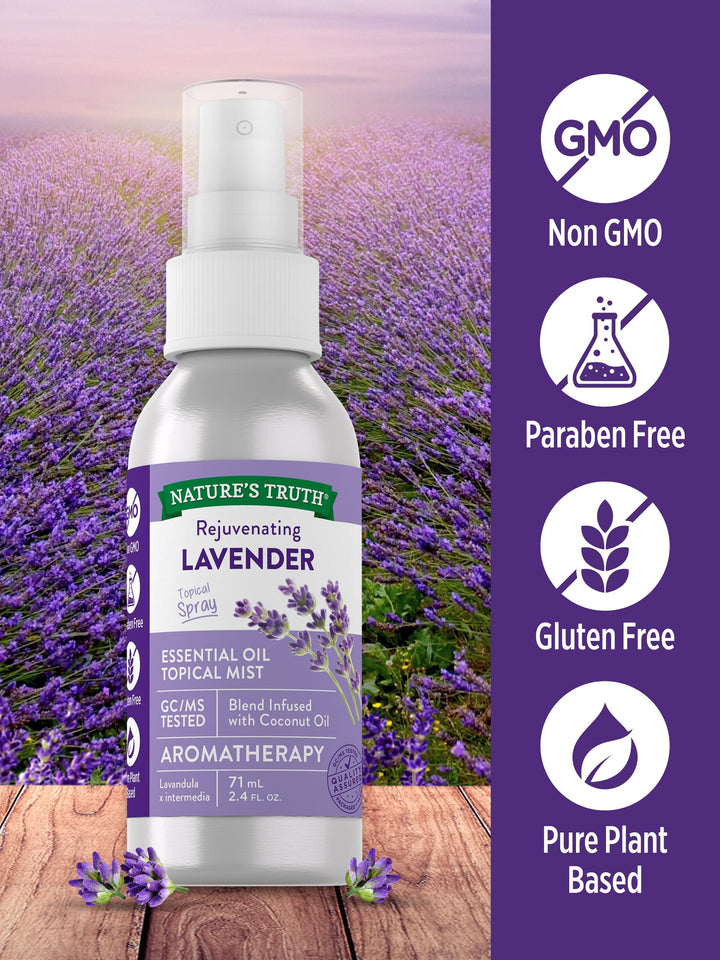 Lavender: Nature&#39;s Truth Mist Spray, Rejuvenati