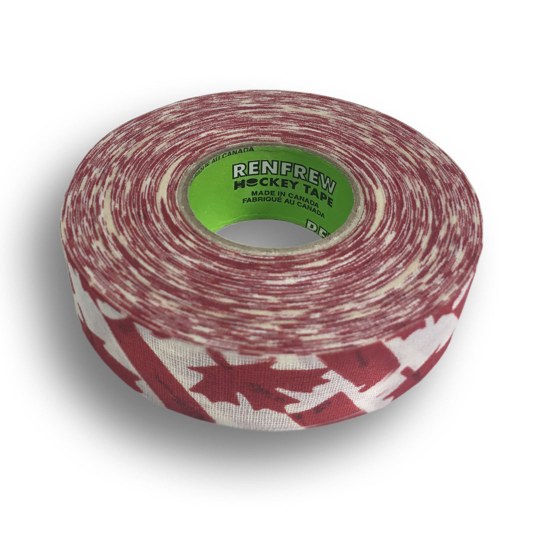 Renfrew Patterned Hockey Tape, 1 Wide (Canada, 25m)