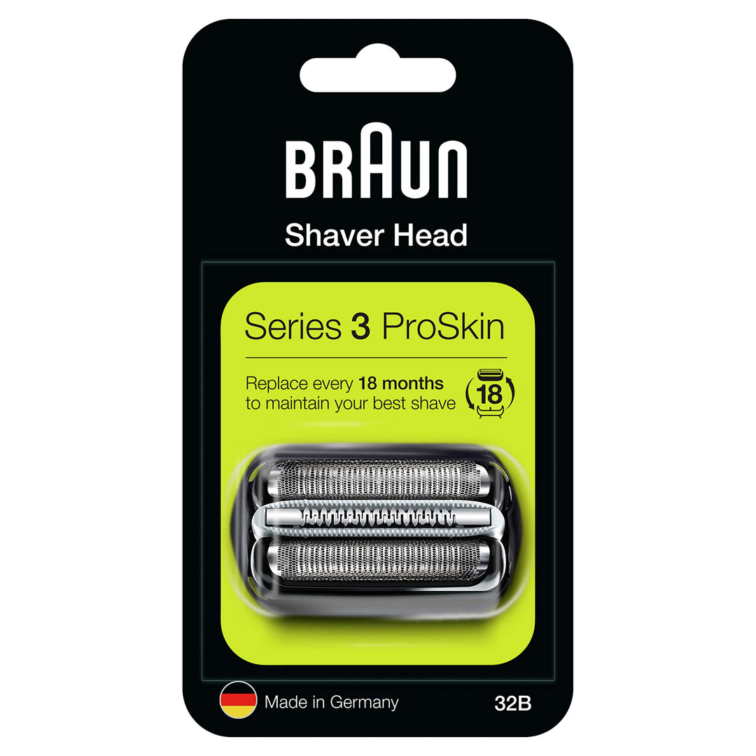 Braun 32BMulti Bls Replacement Foil and Cutter Cassette Black