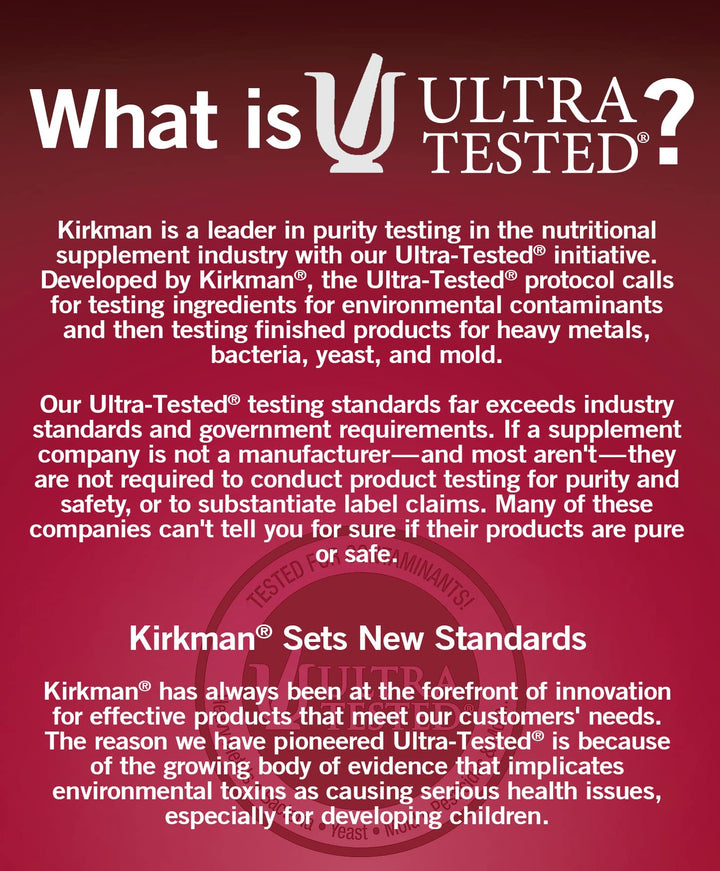 Kirkman - Alpha-Ketoglutaric Acid 300 mg - 100 Capsules