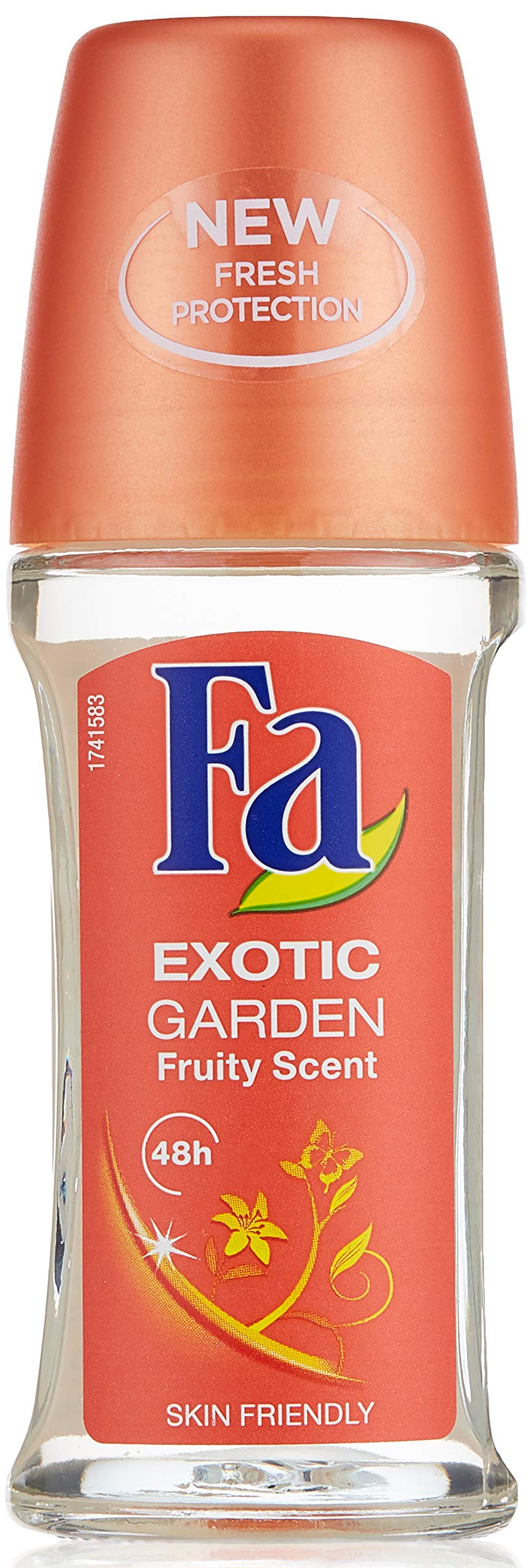 Deodorant Roll-On Exotic Garden Exotic Fragrance Deodorants and Antiperspirants(50ml)