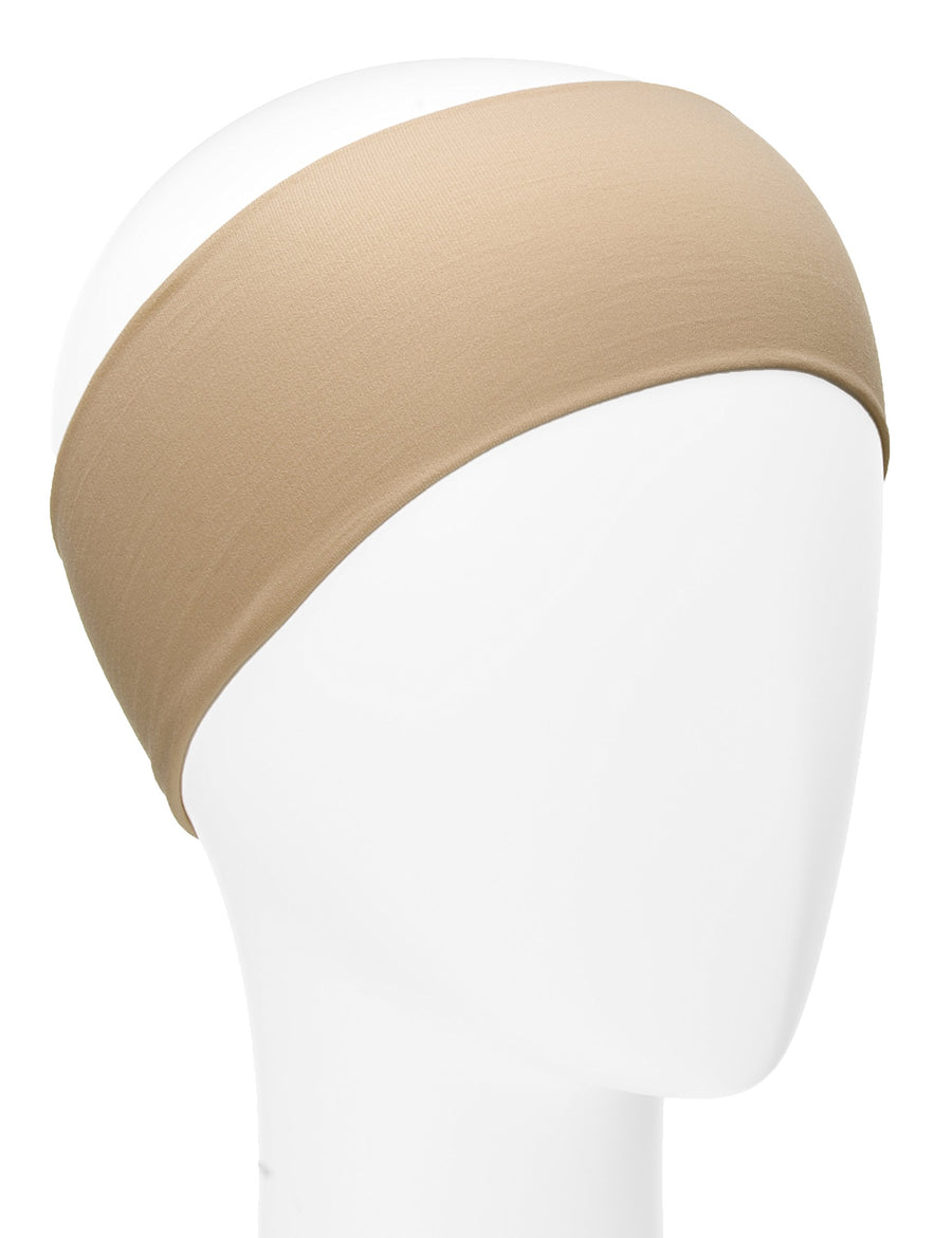 L. Erickson Italian Bandeau - Camel