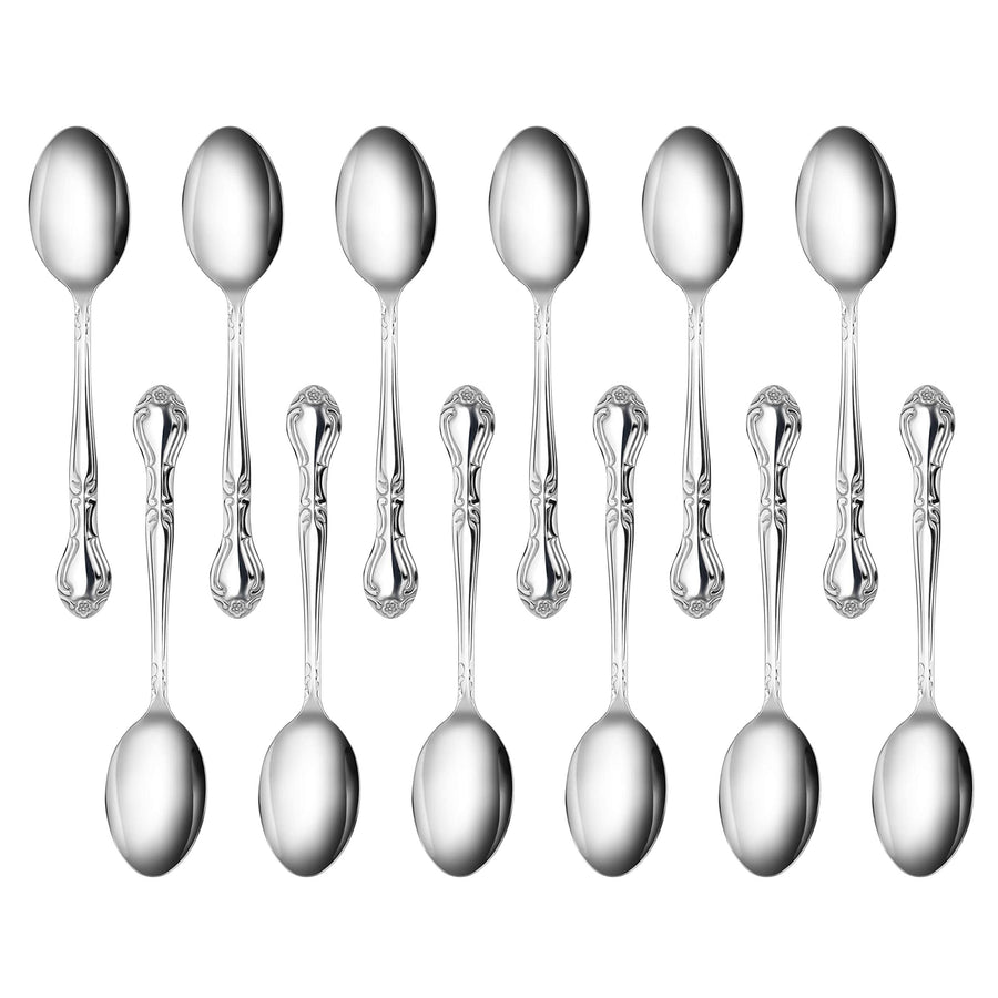 58543 Bead Pattern, 8/0 Teaspoon, 6.3-Inch Set of 12