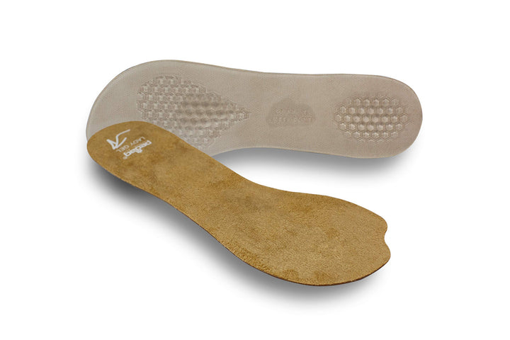 Lady Gel-Velvety Insole for High Heels, Open Toed Shoes and Sandals, Medium