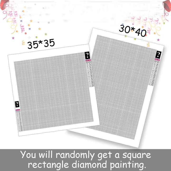 5D Random Flower Diamond Art Painting Kits Square Full Drill,DIY Paint with Diamonds Art Crystal Rhinestone Cross Stitch for Home Wall Craft Decorations