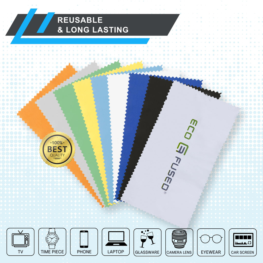 Microfiber Cleaning Cloth - 5.5x3&#39;&#39; Mic