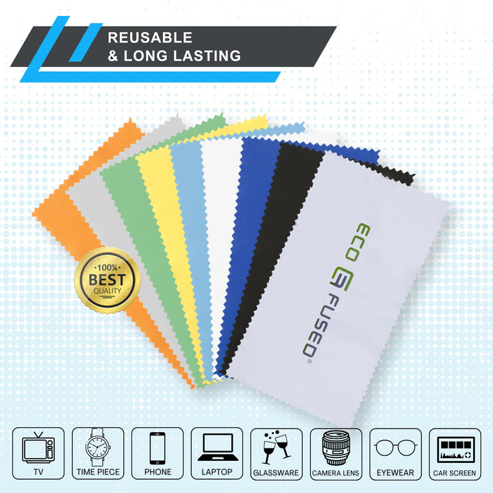 Microfiber Cleaning Cloth - 5.5x3&#39;&#39; Mic
