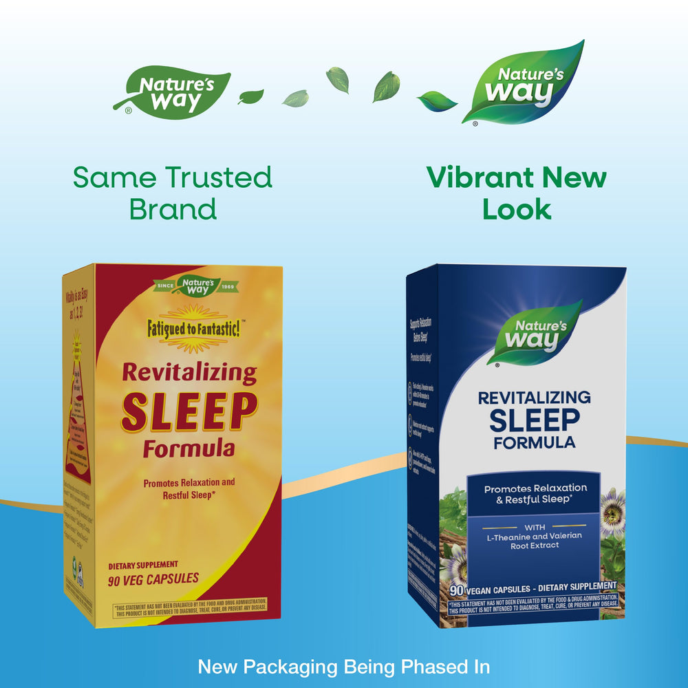Fatigued to Fantastic! Revitalizing Sleep Formula, Promotes Restful Sleep*, 90 Capsules