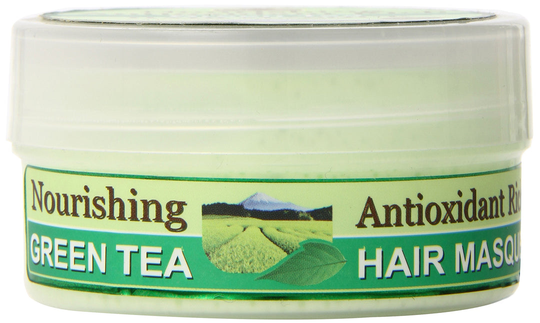 Green Tea Nourishing Antioxidant Rich Hair Masque, 2 Ounce