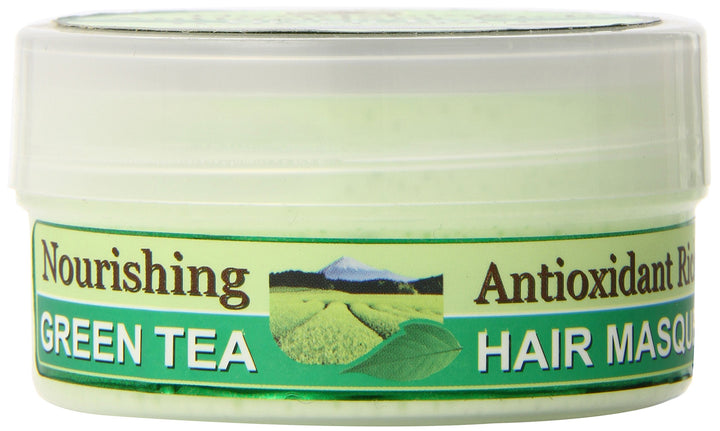 Green Tea Nourishing Antioxidant Rich Hair Masque, 2 Ounce