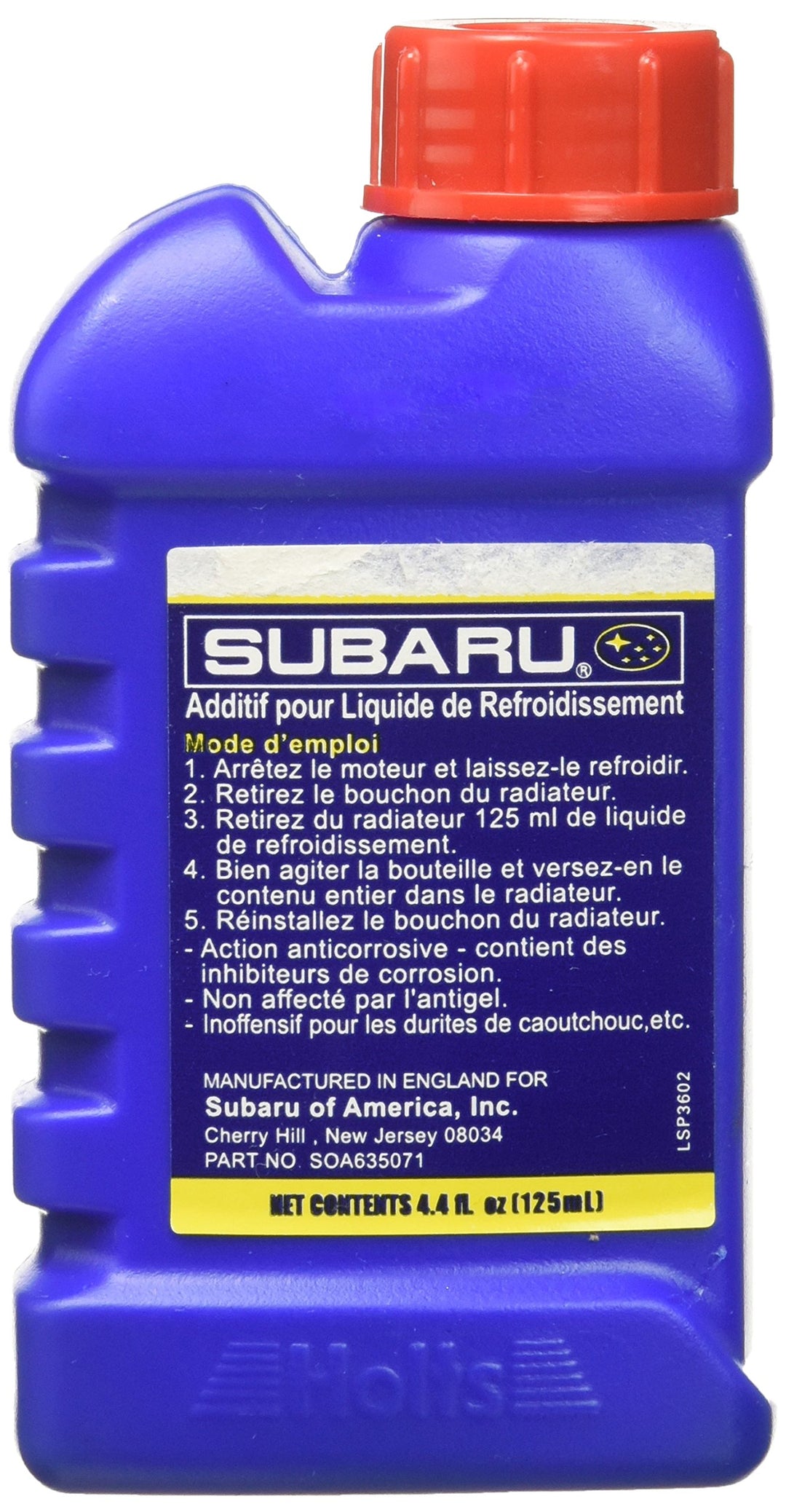 Subaru Coolant System Conditioner - SOA635071 - Genuine