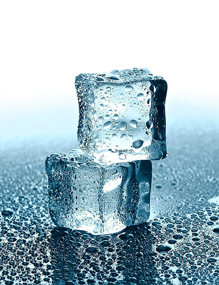 Acrylic Ice Cube, 10 PCS Clear Fake Acrylic Ice Cubes Square Shape, 1.2 Inch Transparent Artificial Acrylic Plastic Ice Rocks for Photography Props Kitchen Decoration (1.2 Inch)