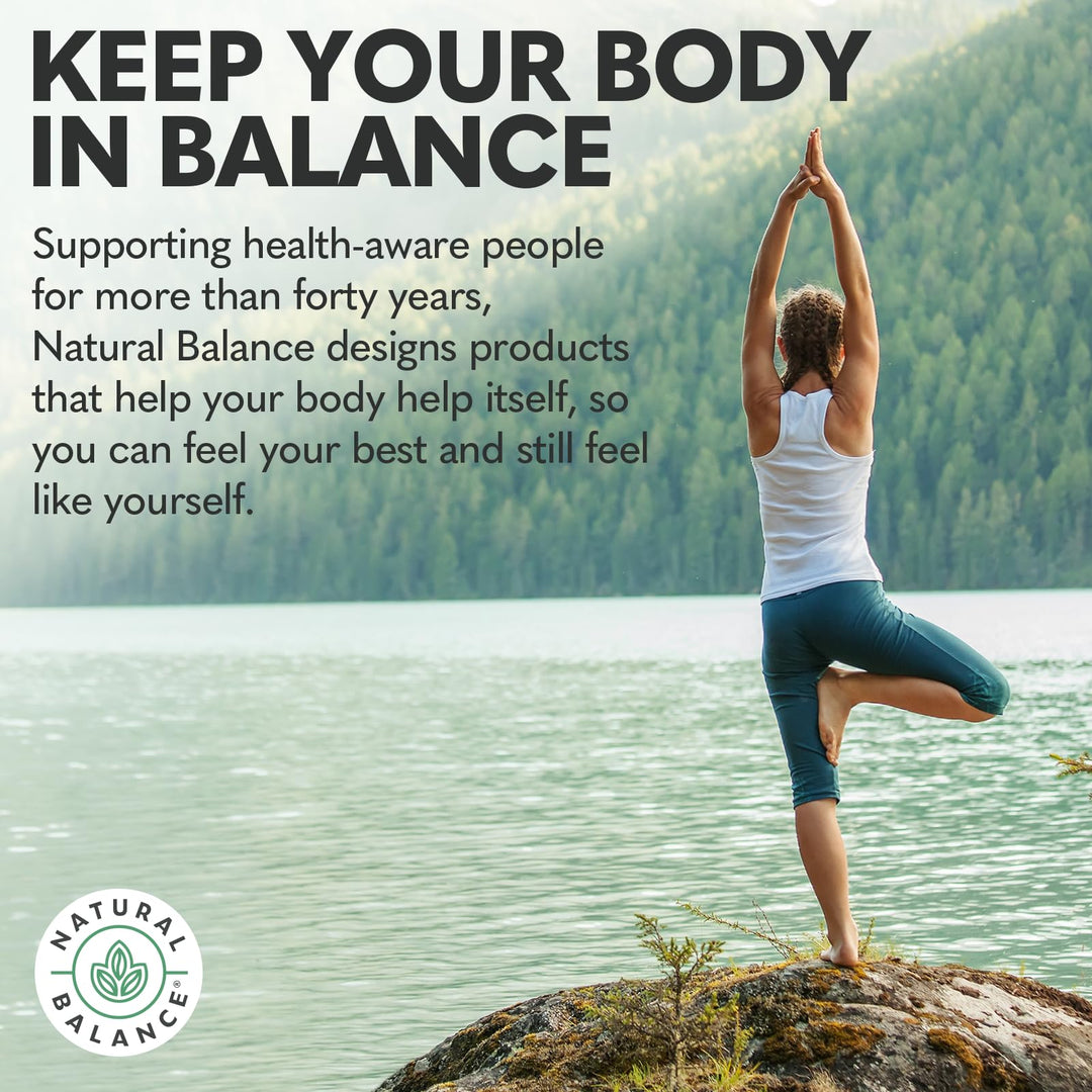 Natural Balance Happy Camper - Feel-Good Mood Support S